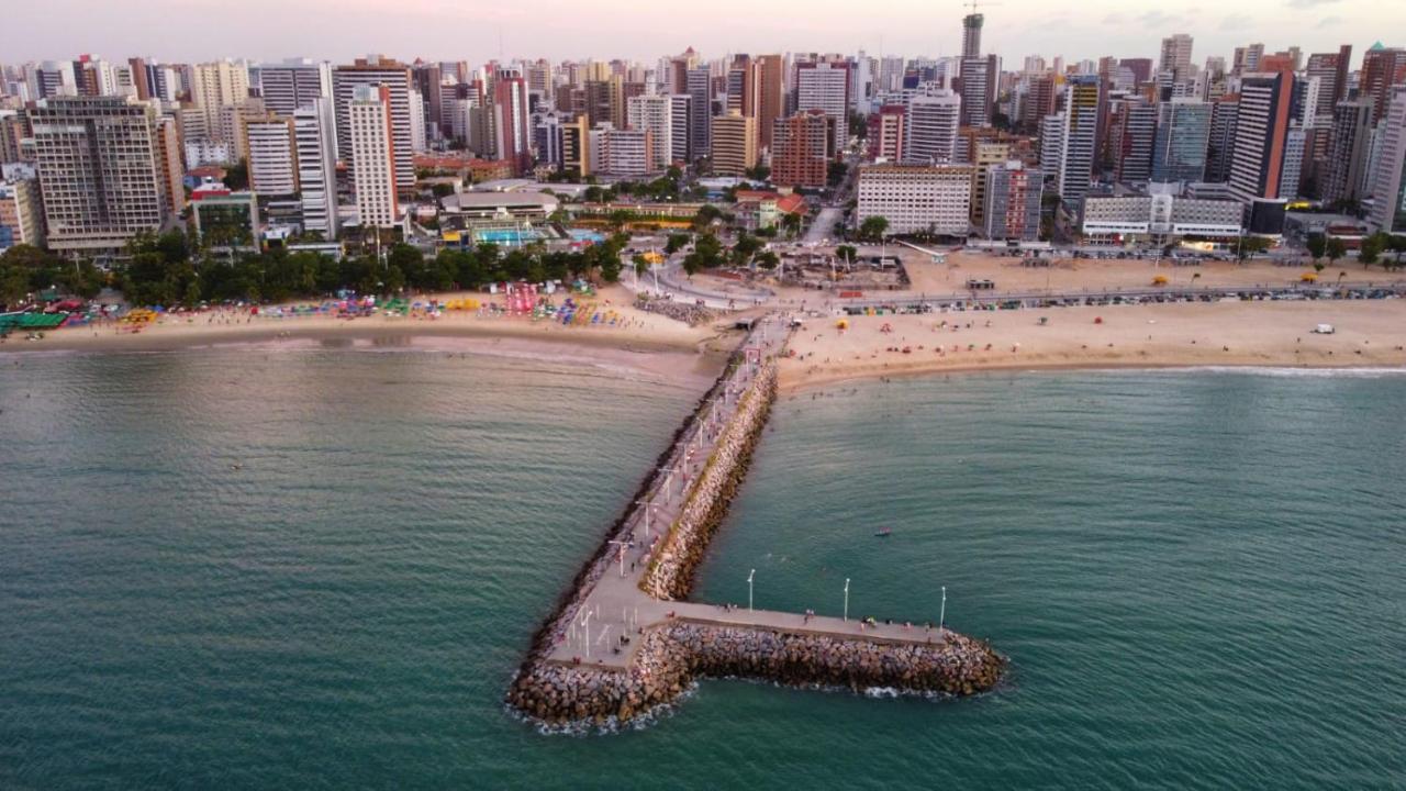 Beira Mar Meireles A Um Passo Do Mar Fortaleza  Exterior foto