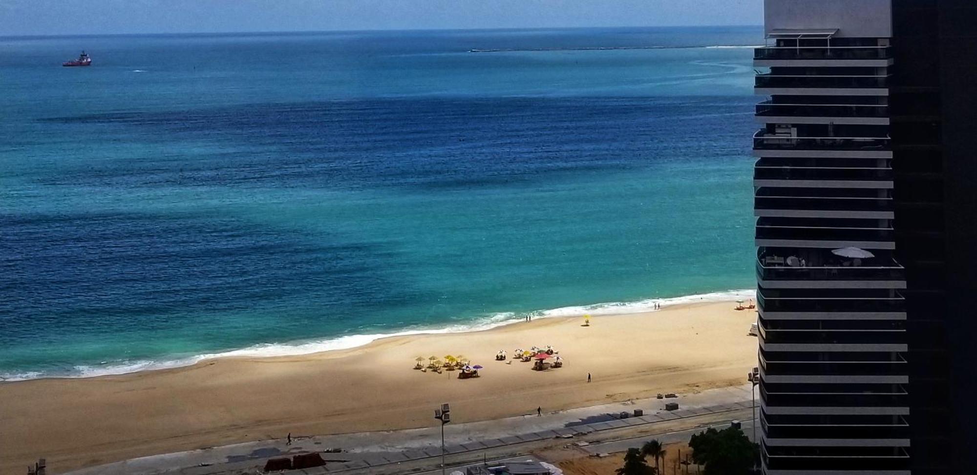 Beira Mar Meireles A Um Passo Do Mar Fortaleza  Exterior foto
